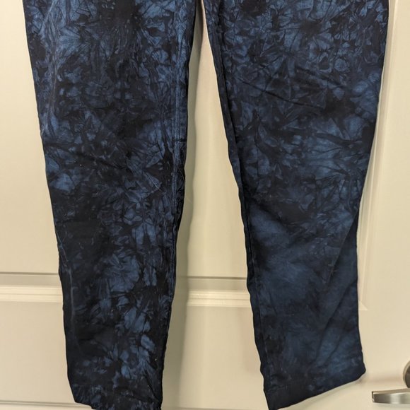 Z Cavaricci Vintage 90's High Waist Acid Wash Boot Cut Pants Sz 28 | Grunge| EUC - Picture 3 of 8